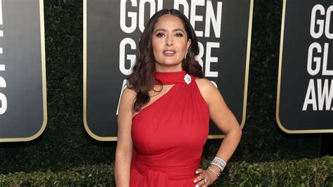 salma hayek nudes|Salma Hayek Looks Amazing in Throwback Nude Photos